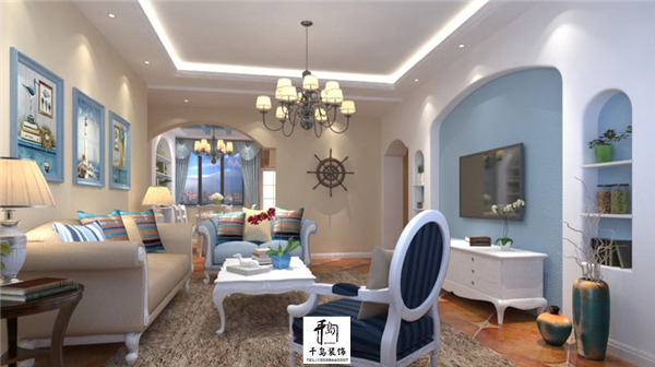 地中海風(fēng)格好不好?洛陽(yáng)地中海風(fēng)格裝修案例