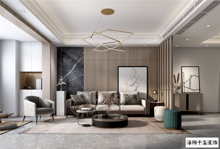 客廳沙發背景墻