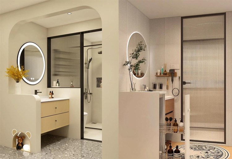 洛陽裝修設計施工哪家好?衛生間干濕分離正確做法