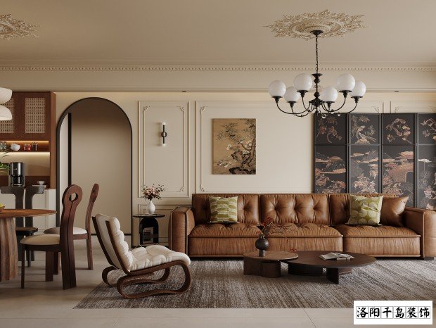 中古風客廳裝修